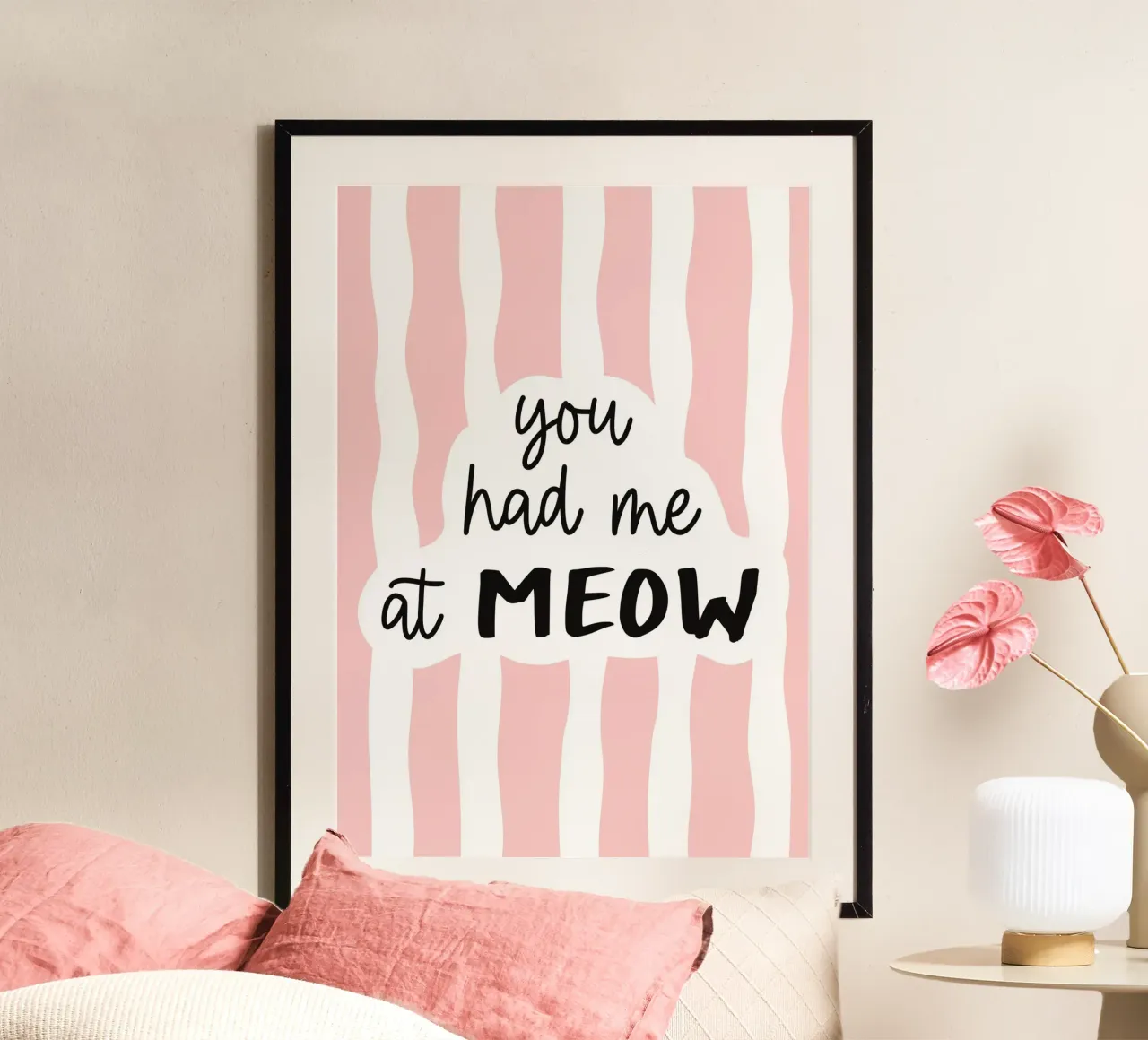 You had me at Meow carta hahnemühle da Yaso Design Quotes