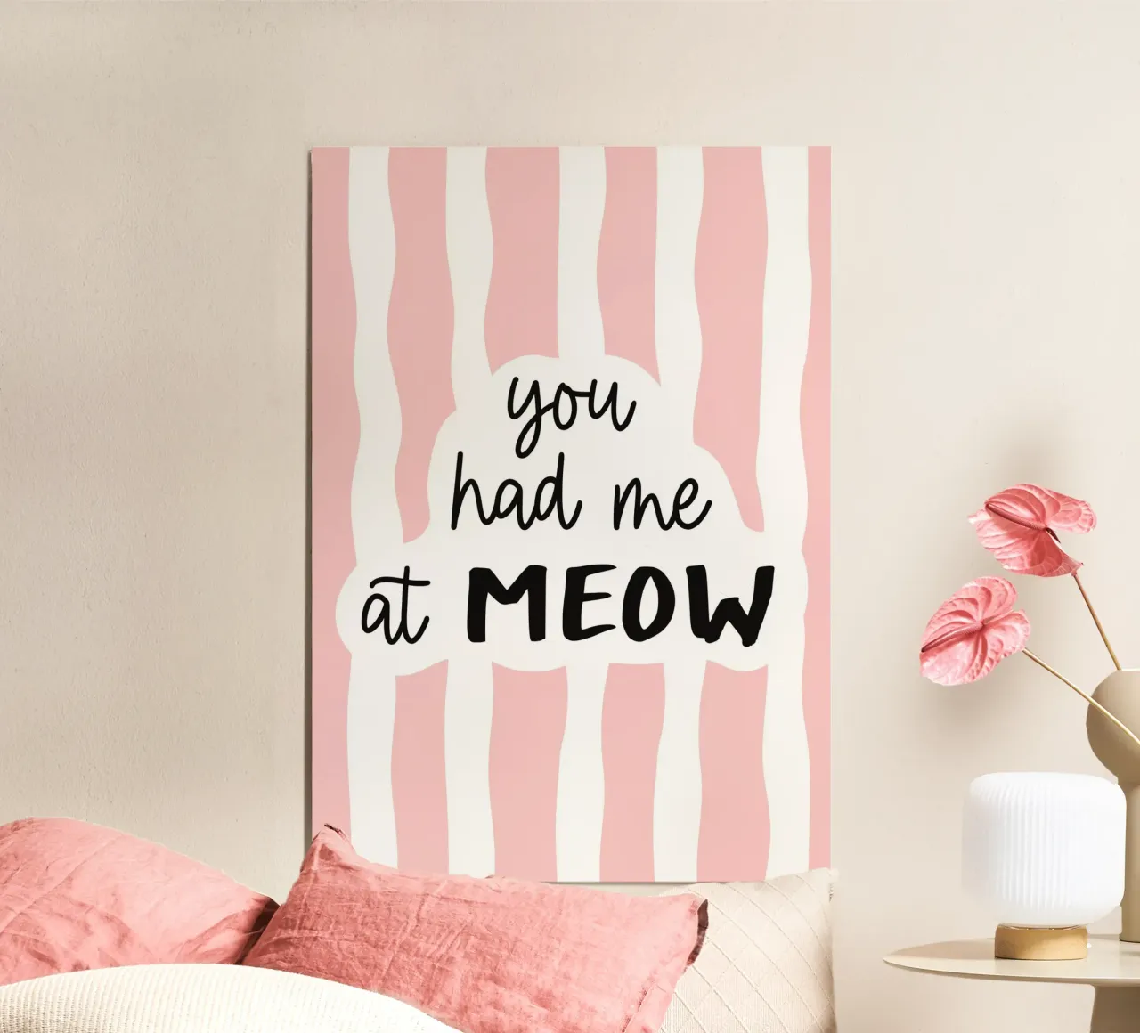 You had me at Meow carta hahnemühle da Yaso Design Quotes