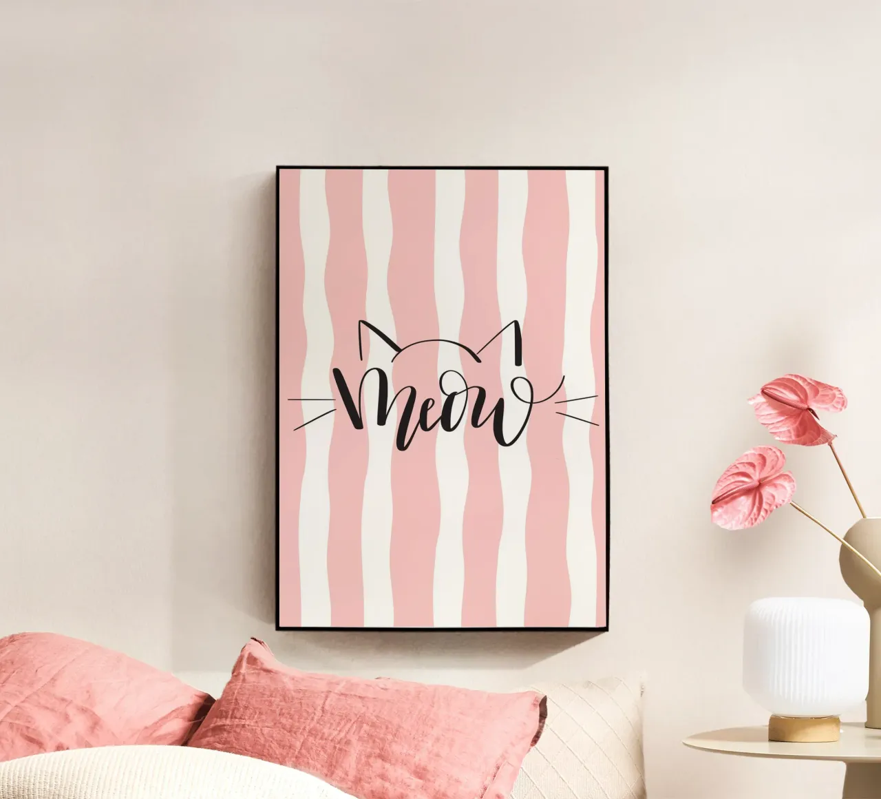 Meow plexiglass da Yaso Design Quotes