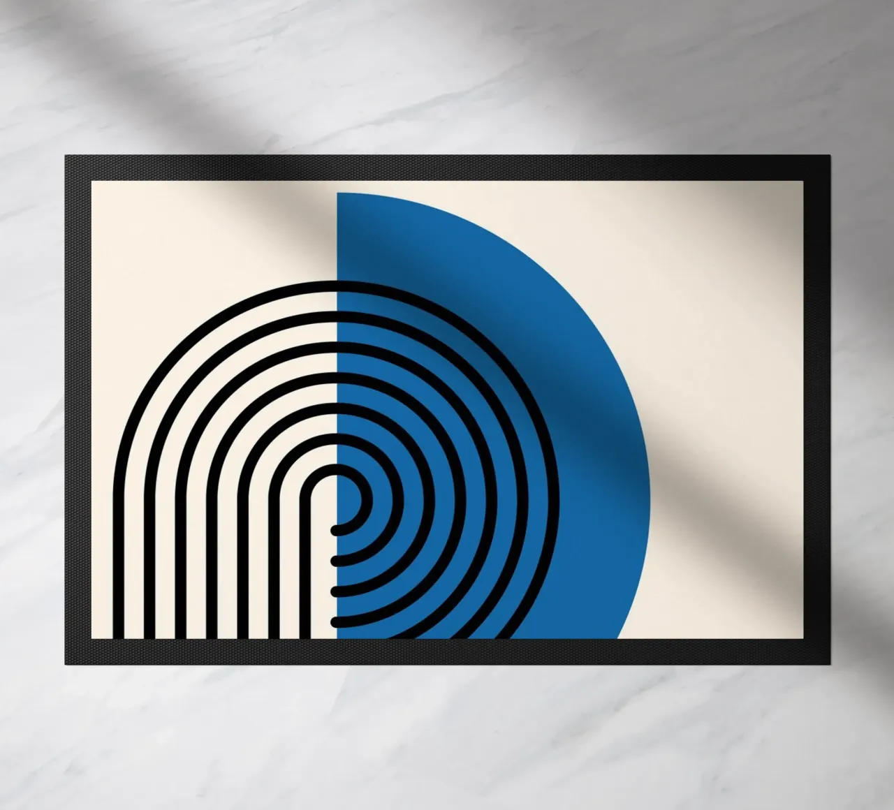 Retro Geometric Lines zerbino da Cozy Vibes