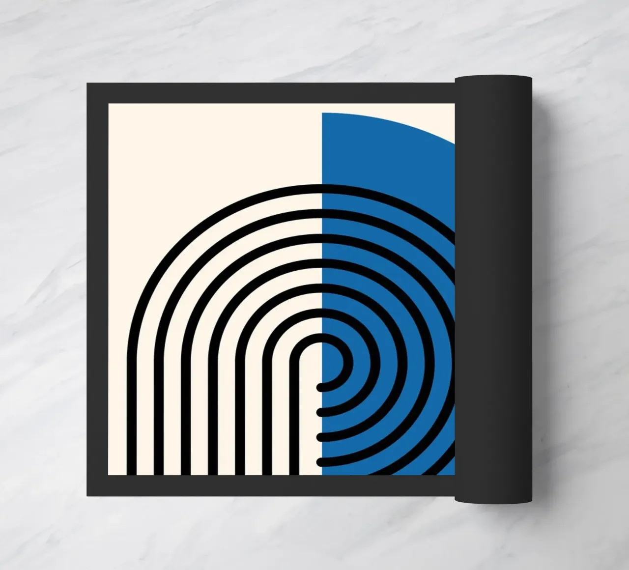 Retro Geometric Lines zerbino da Cozy Vibes