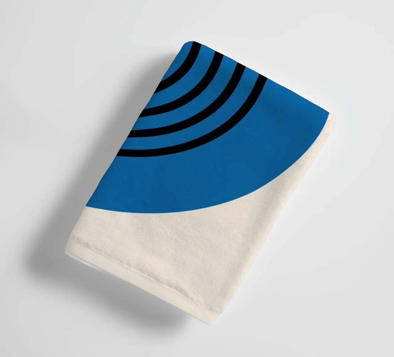 Retro Geometric Lines asciugamano da bagno da Cozy Vibes