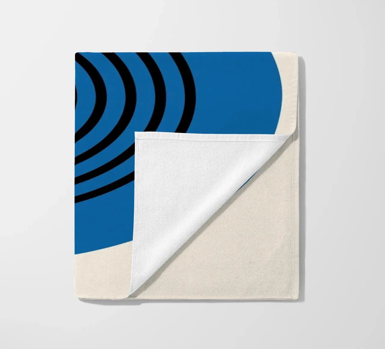Retro Geometric Lines telo mare da Cozy Vibes