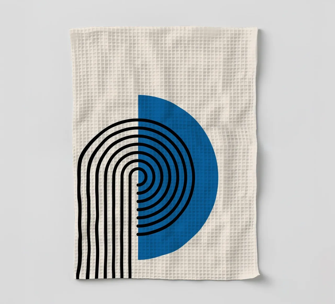 Retro Geometric Lines canovaccio da cucina da Cozy Vibes