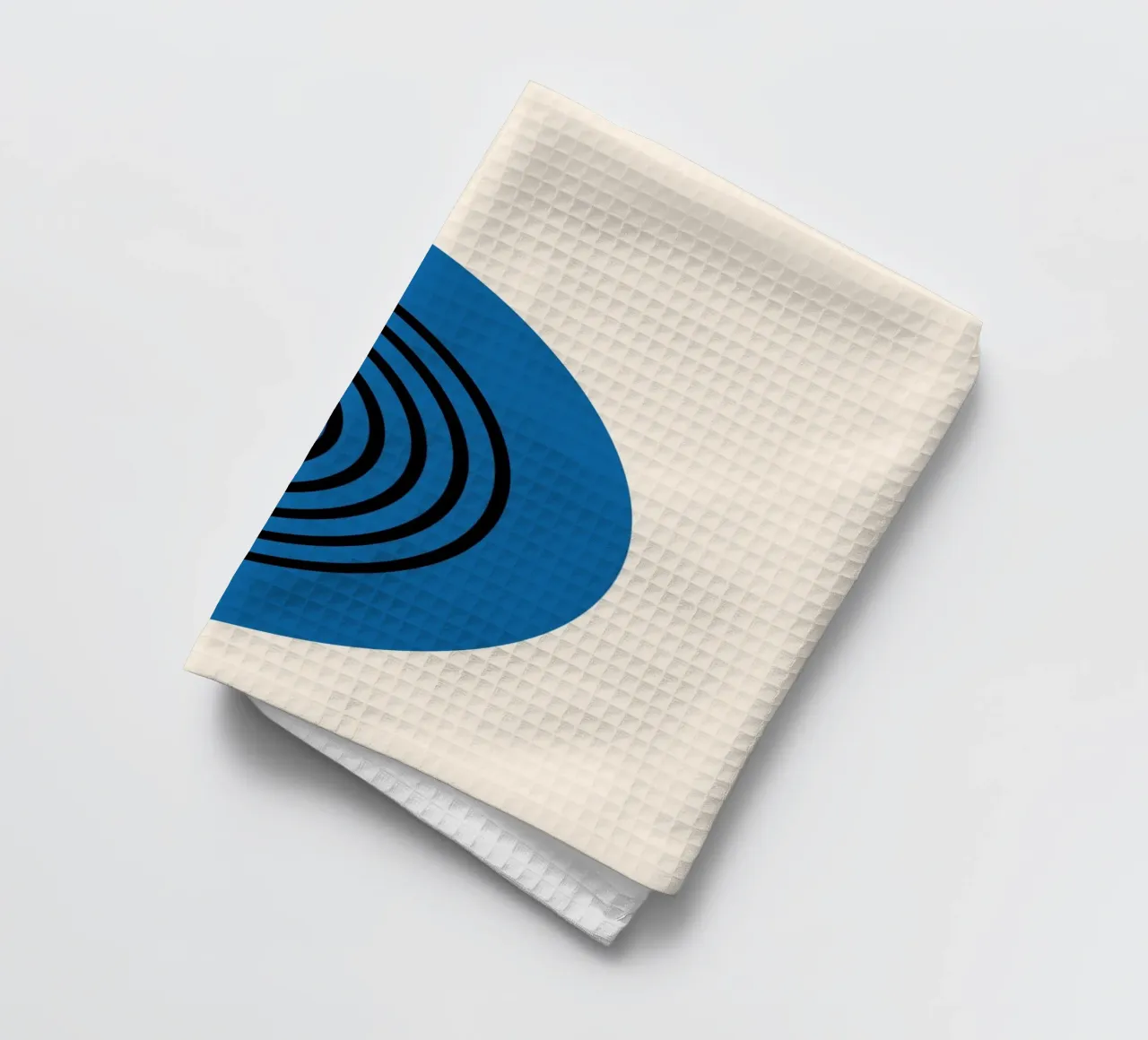 Retro Geometric Lines canovaccio da cucina da Cozy Vibes