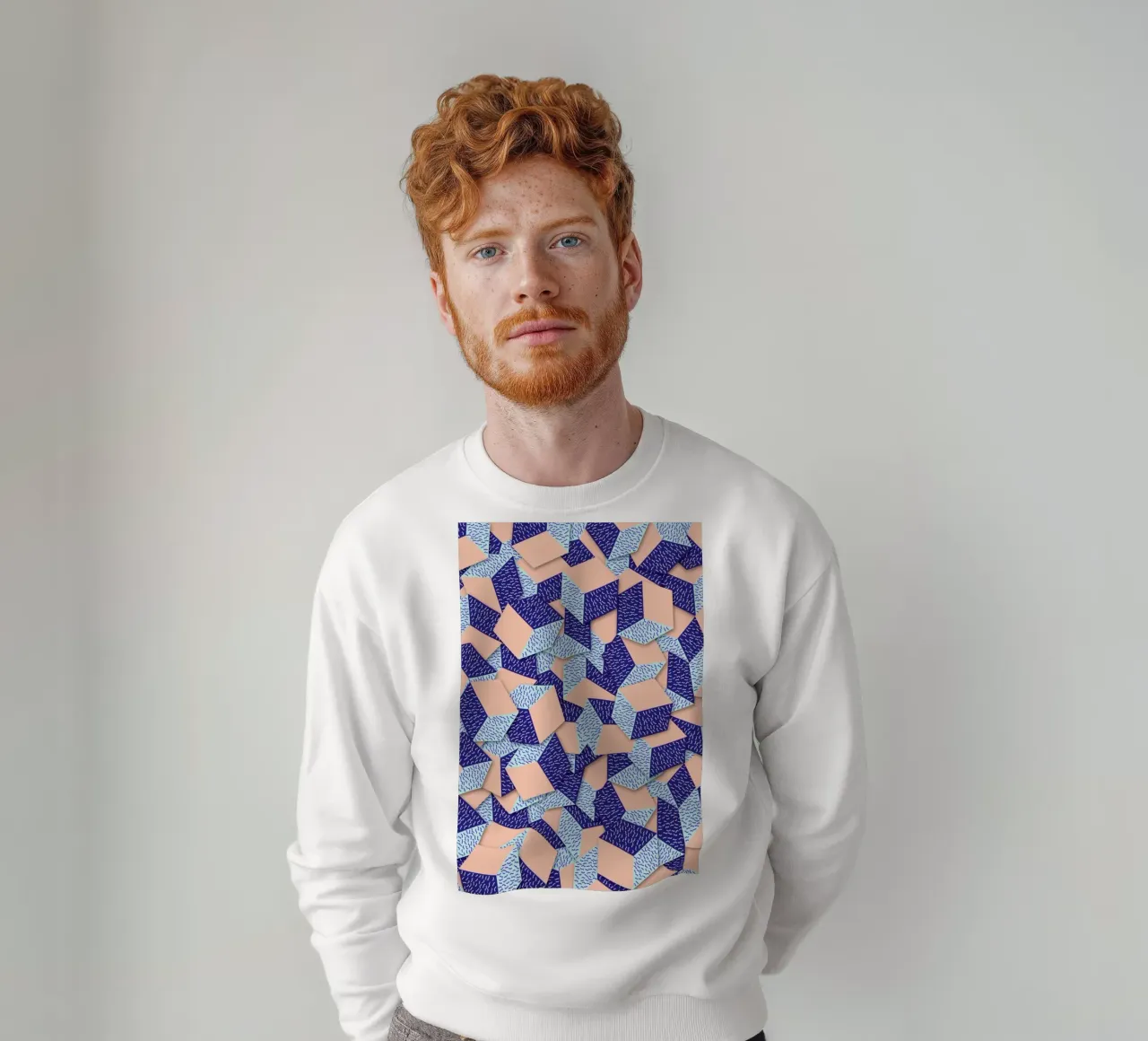 Friend to the Unknown Sweatshirt von Danny Ivan