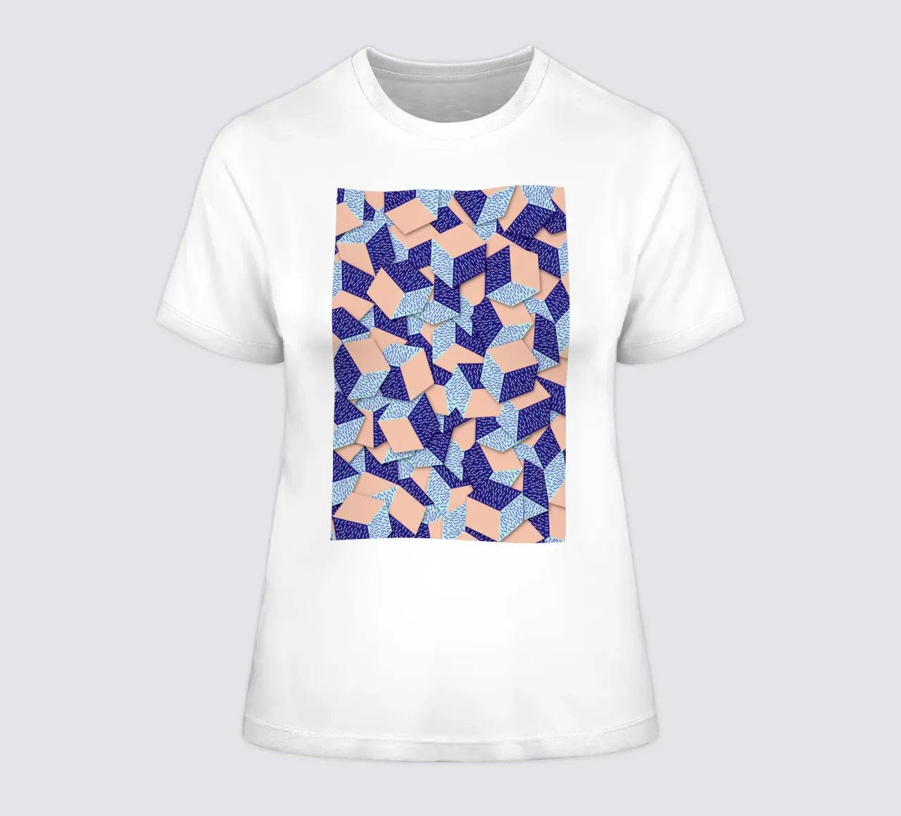 Friend to the Unknown t-shirt ajusté pour femmes de Danny Ivan