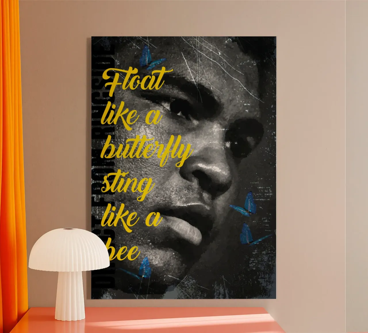Muhammad Ali plexiglass da kathrin-krieter