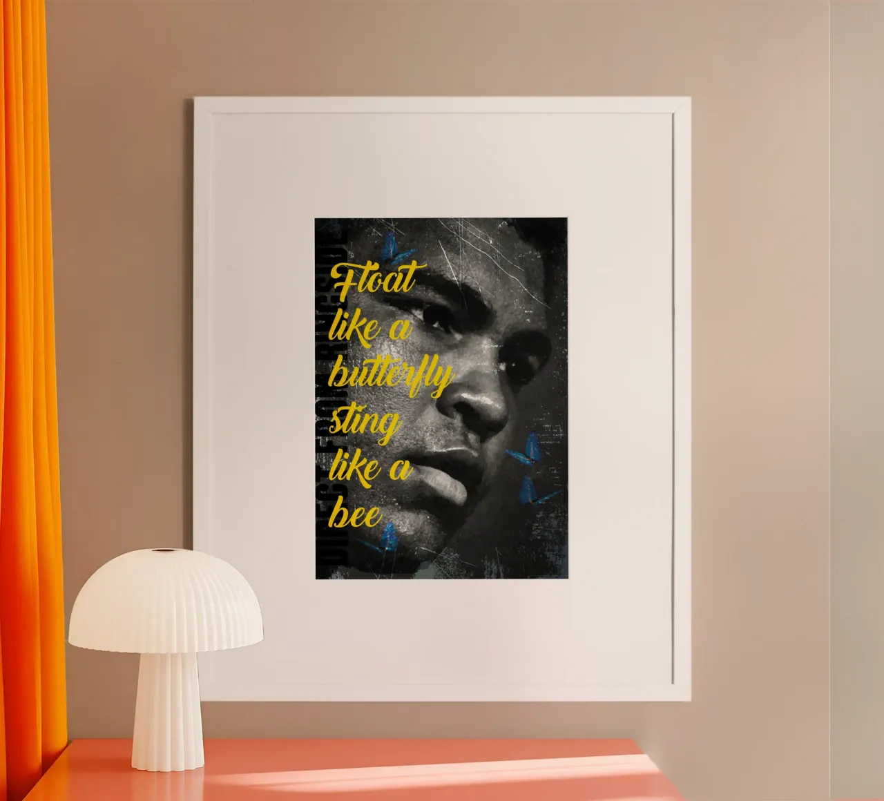 Muhammad Ali poster da kathrin-krieter