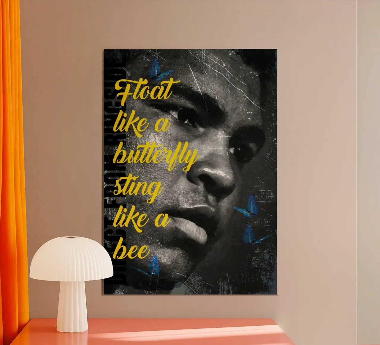 Muhammad Ali poster da kathrin-krieter