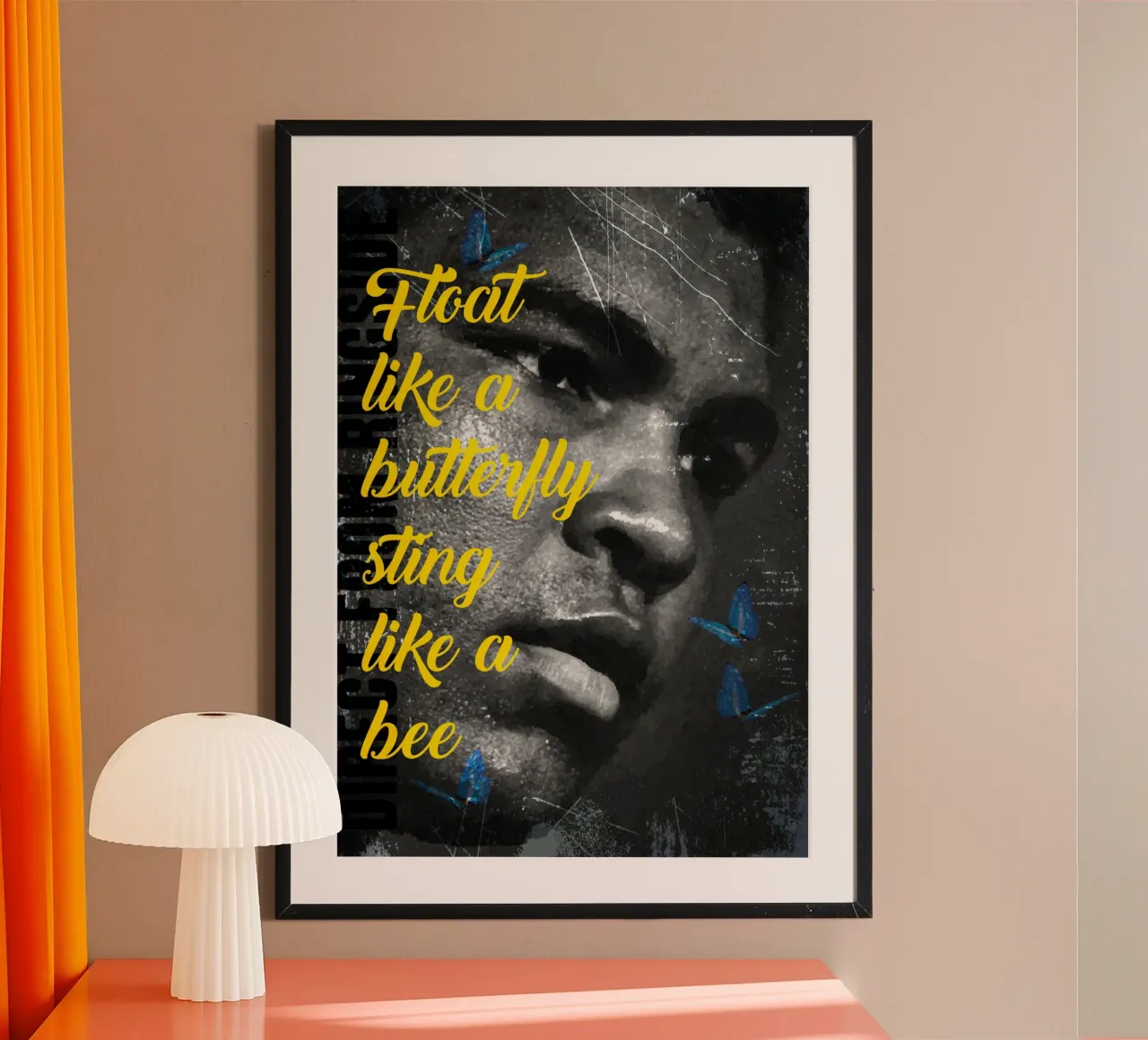 Muhammad Ali poster da kathrin-krieter