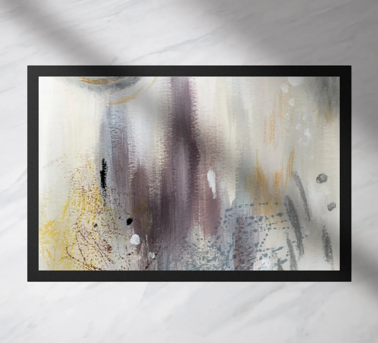 Abstract n. 7 zerbino da natuure