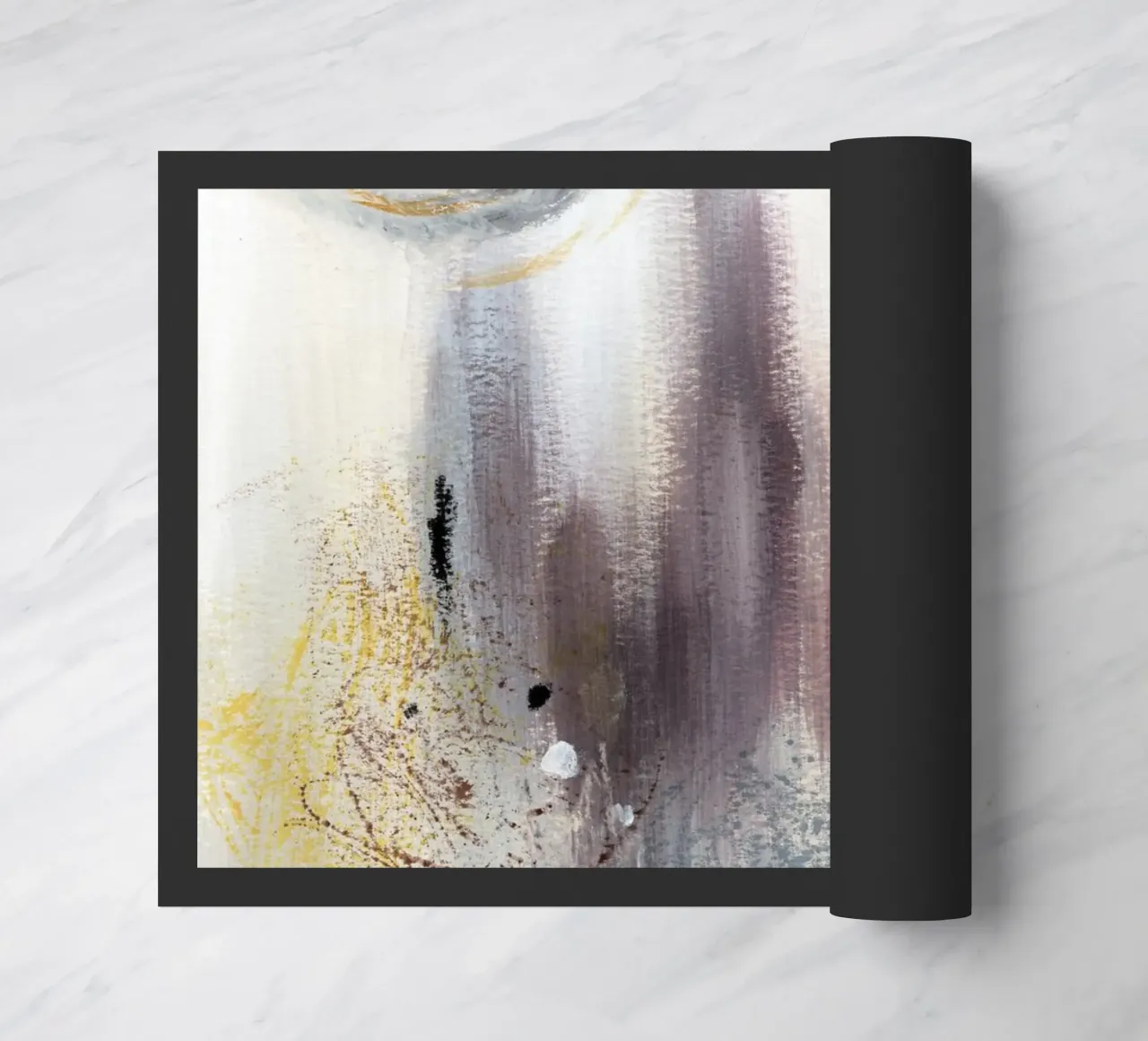 Abstract n. 7 zerbino da natuure