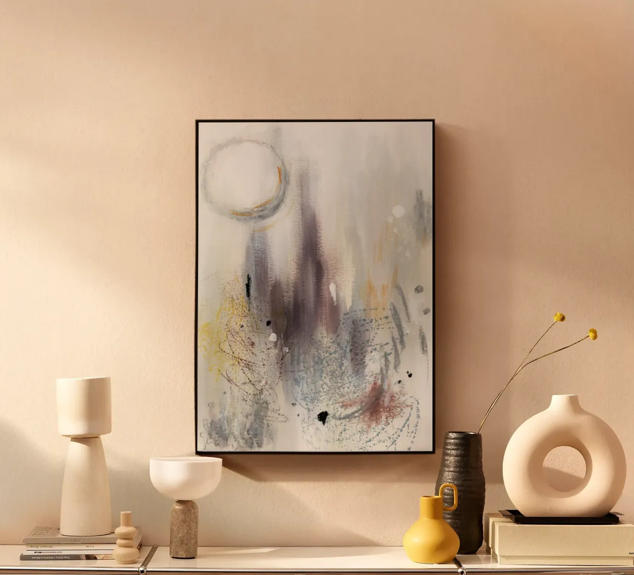 Abstract n. 7 plexiglass da natuure