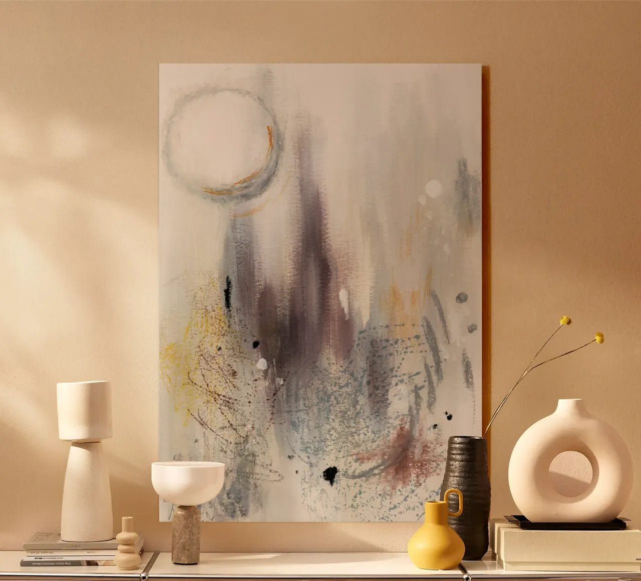 Abstract n. 7 plexiglass da natuure