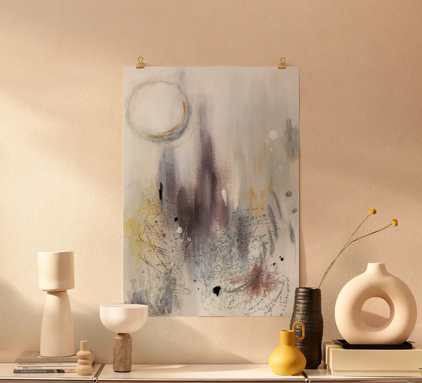 Abstract n. 7 poster da natuure