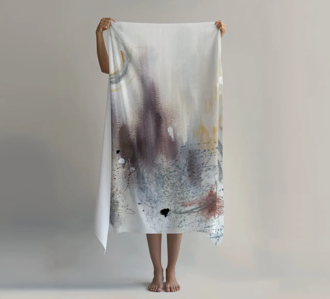 Abstract n. 7 telo mare da natuure