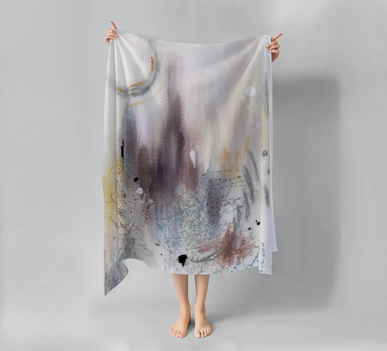 Abstract n. 7 telo mare da natuure