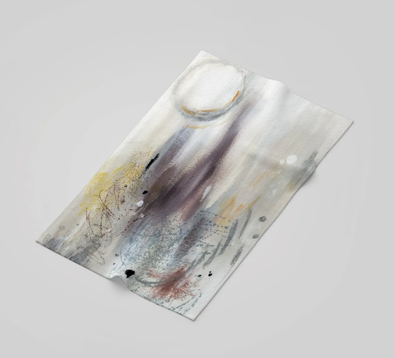 Abstract n. 7 telo mare da natuure