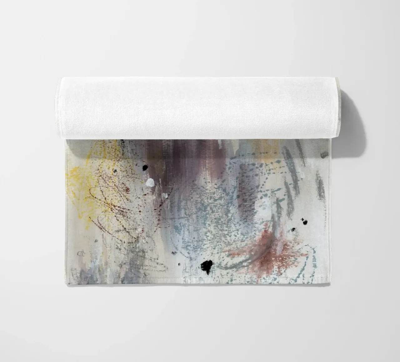 Abstract n. 7 telo mare da natuure