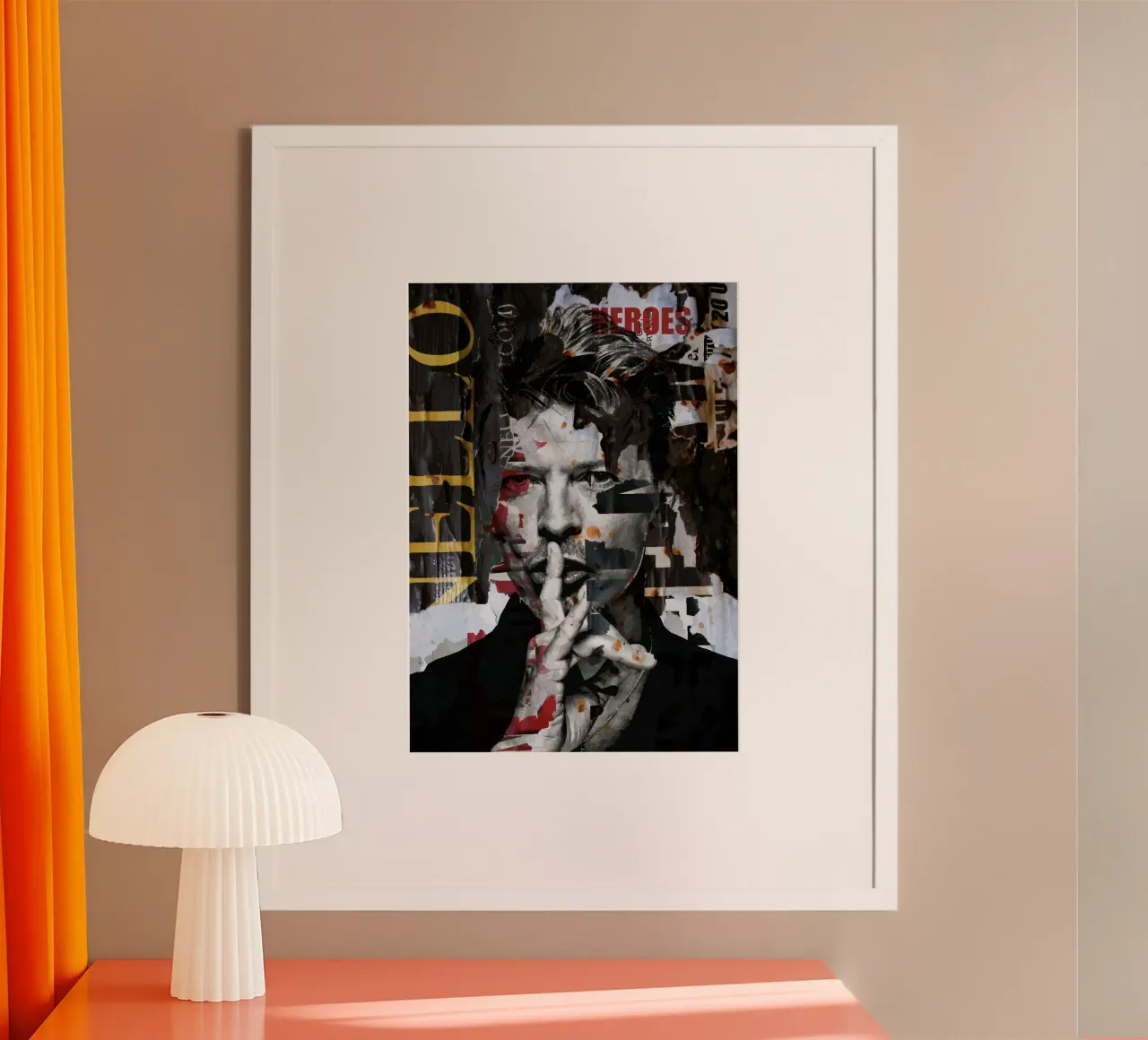 David Bowie poster da kathrin-krieter