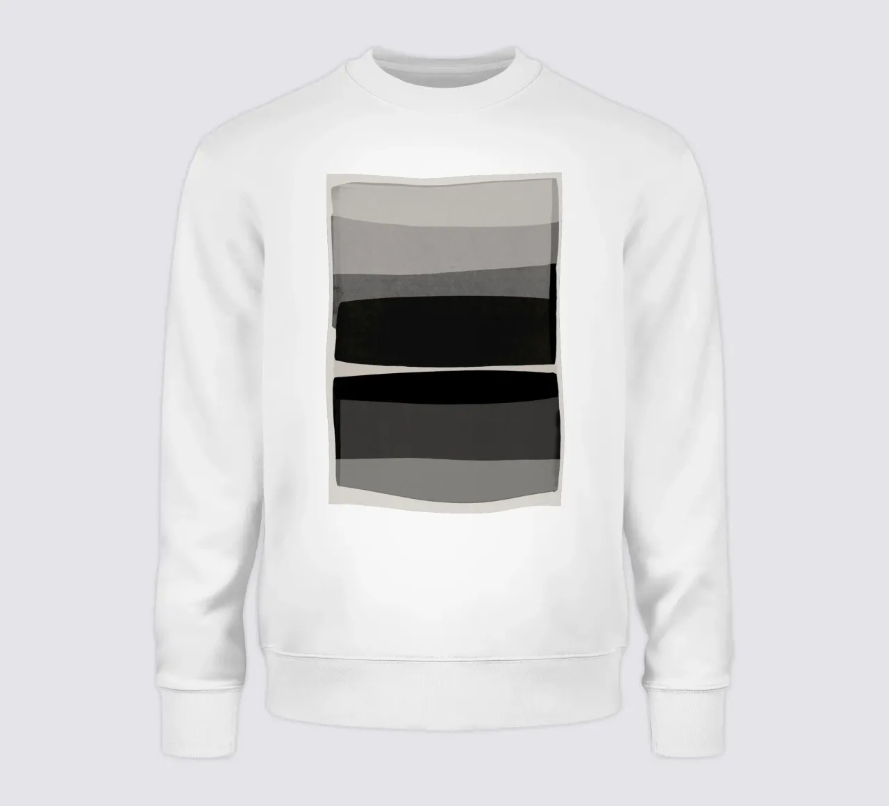 Bianco e nero moderno felpa da Orara Studio