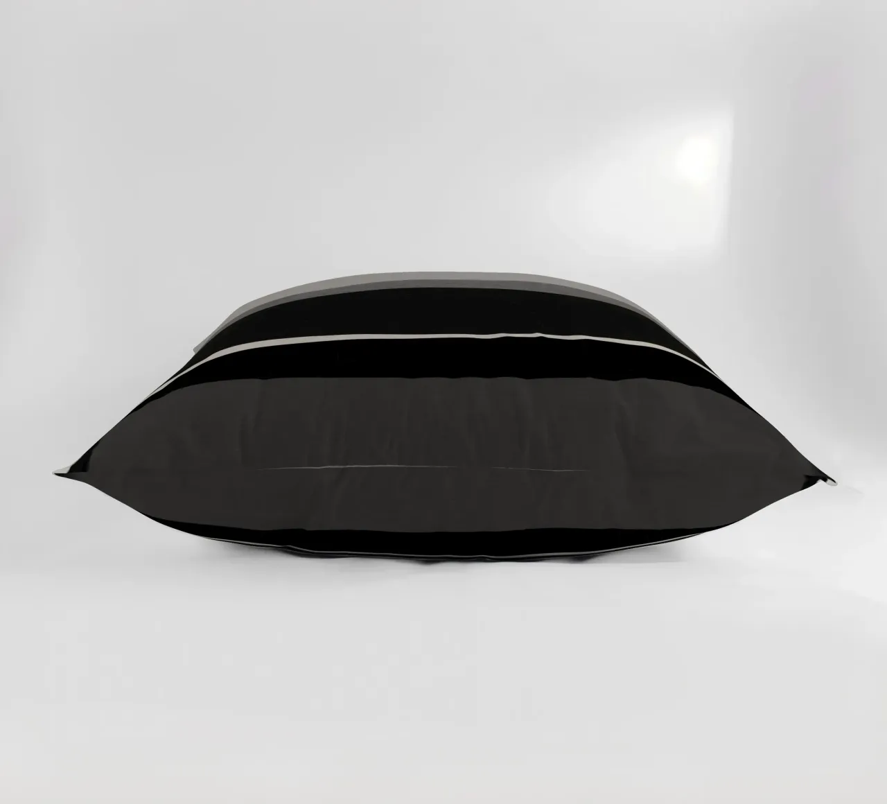Bianco e nero moderno cuscino da Orara Studio
