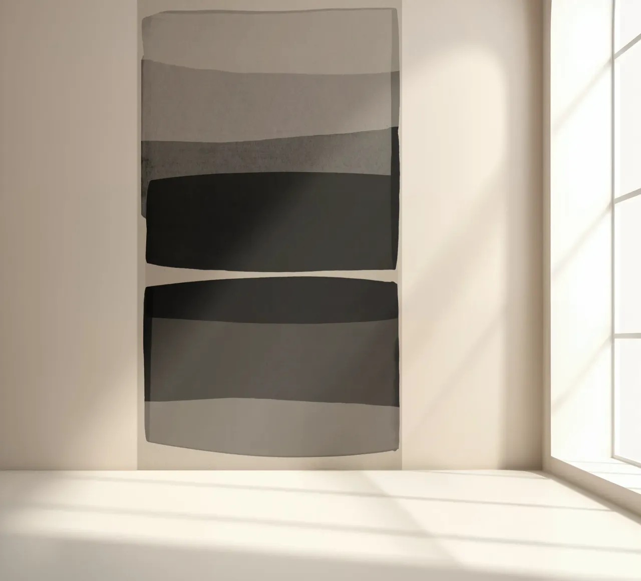 Modern Black and White photo wallpaper by Orara Studio