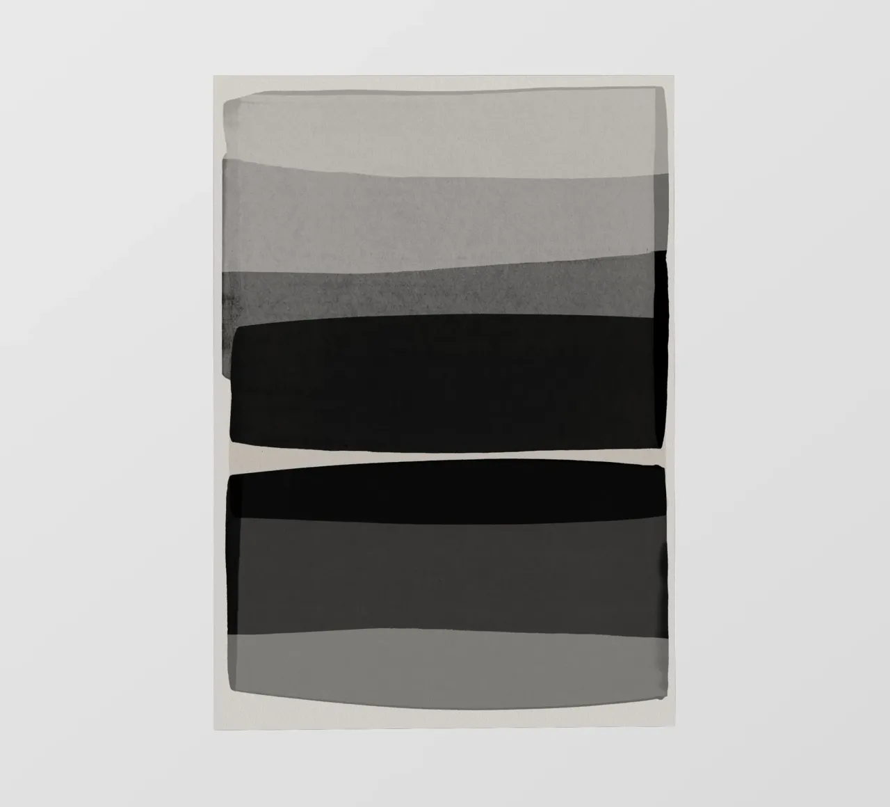 Modern Black and White photo wallpaper by Orara Studio