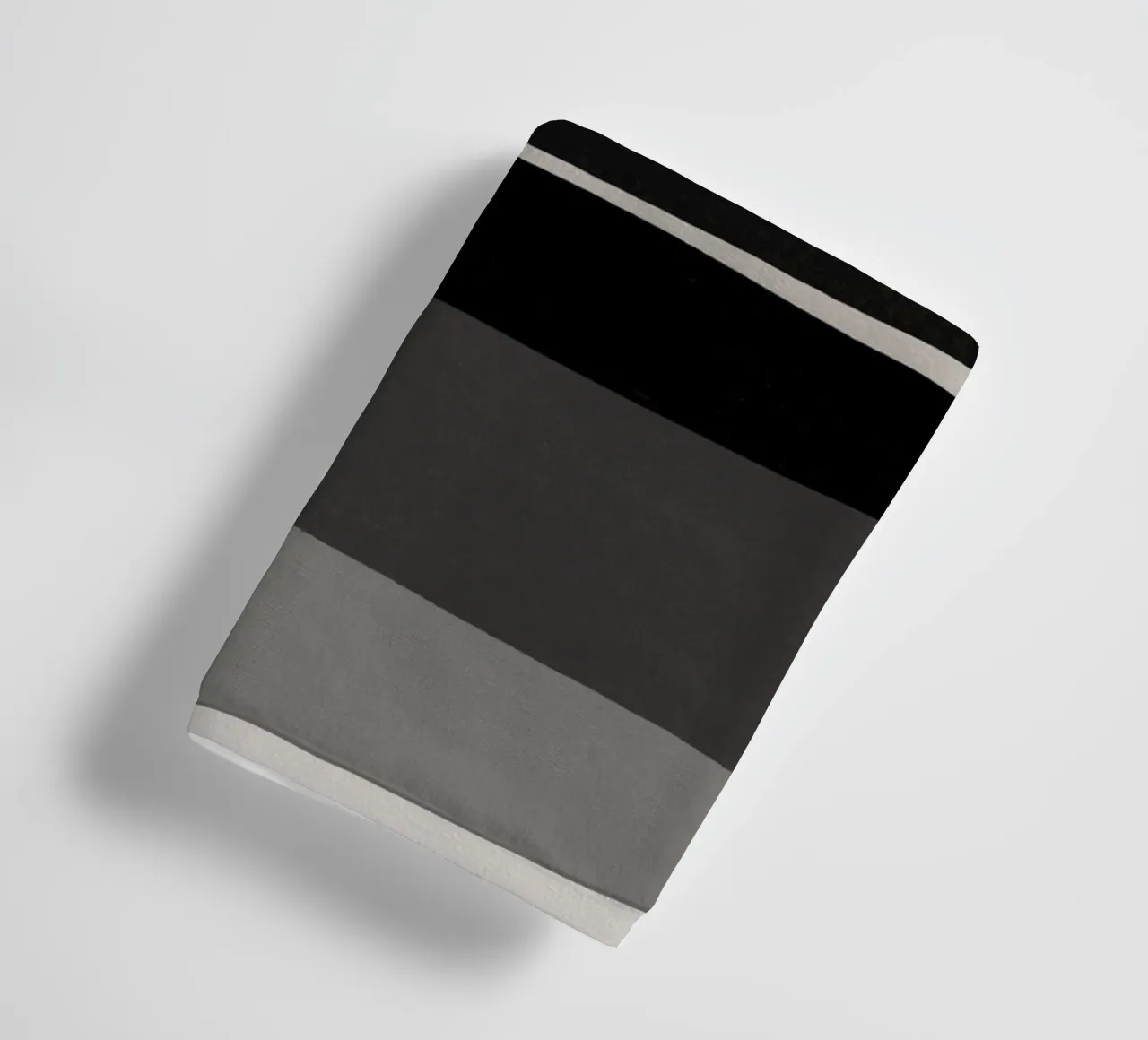 Bianco e nero moderno asciugamano da bagno da Orara Studio