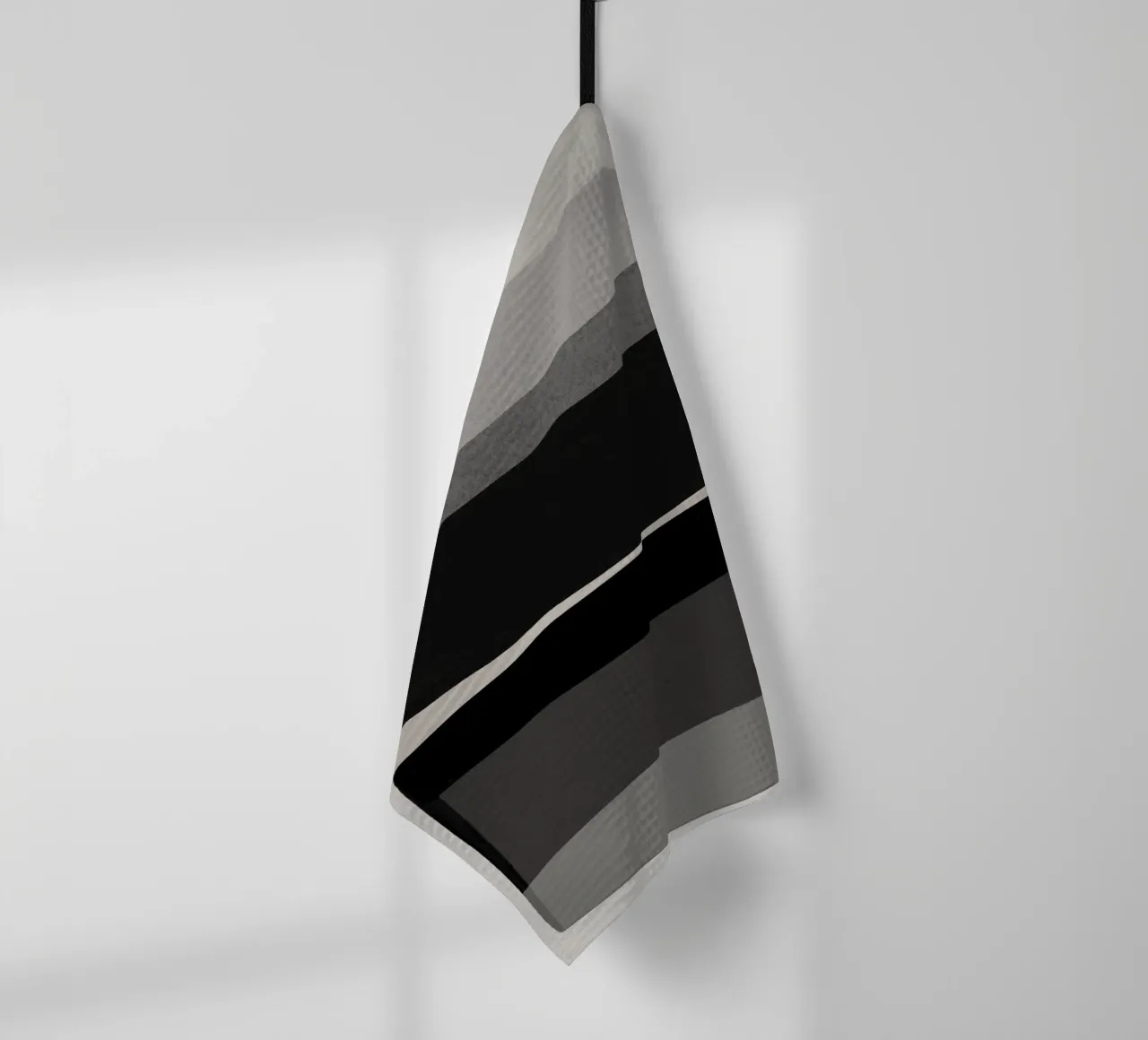Bianco e nero moderno canovaccio da cucina da Orara Studio