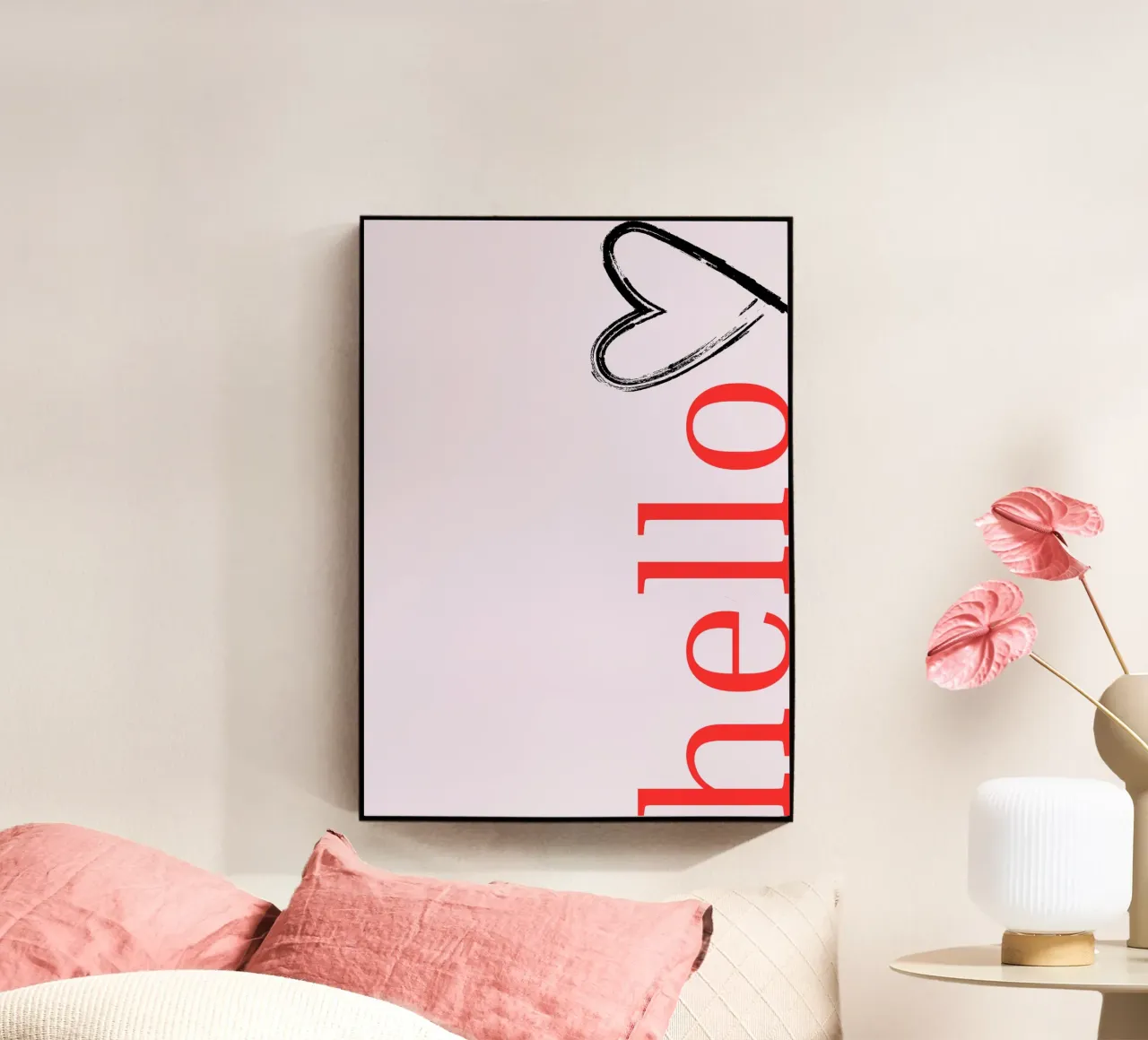 hello plexiglass da Yaso Design Quotes