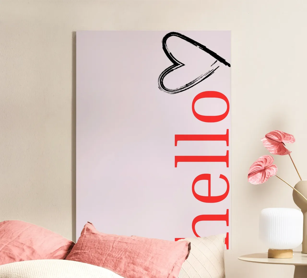 hello plexiglass da Yaso Design Quotes