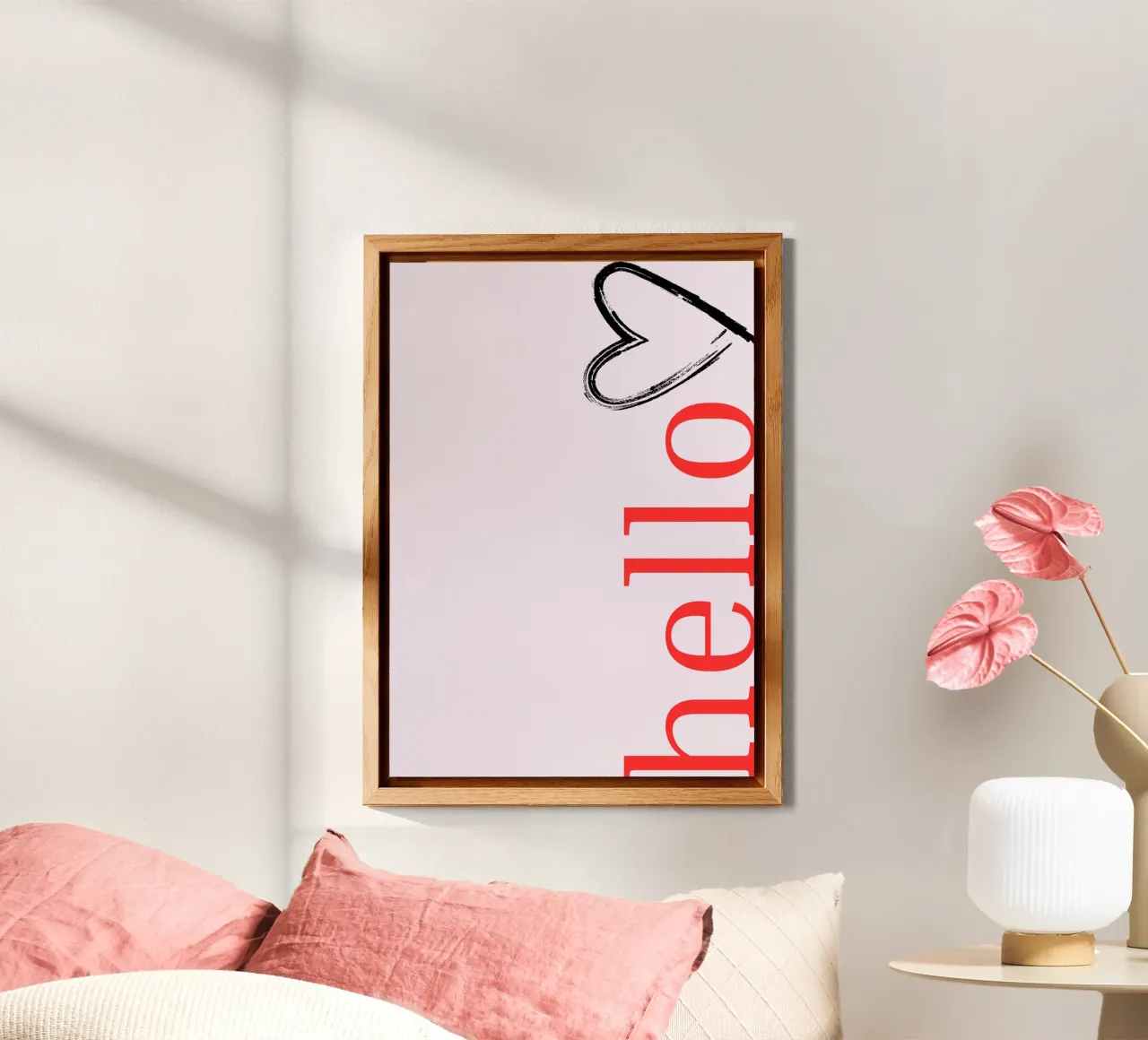 hello alluminio dibond da Yaso Design Quotes