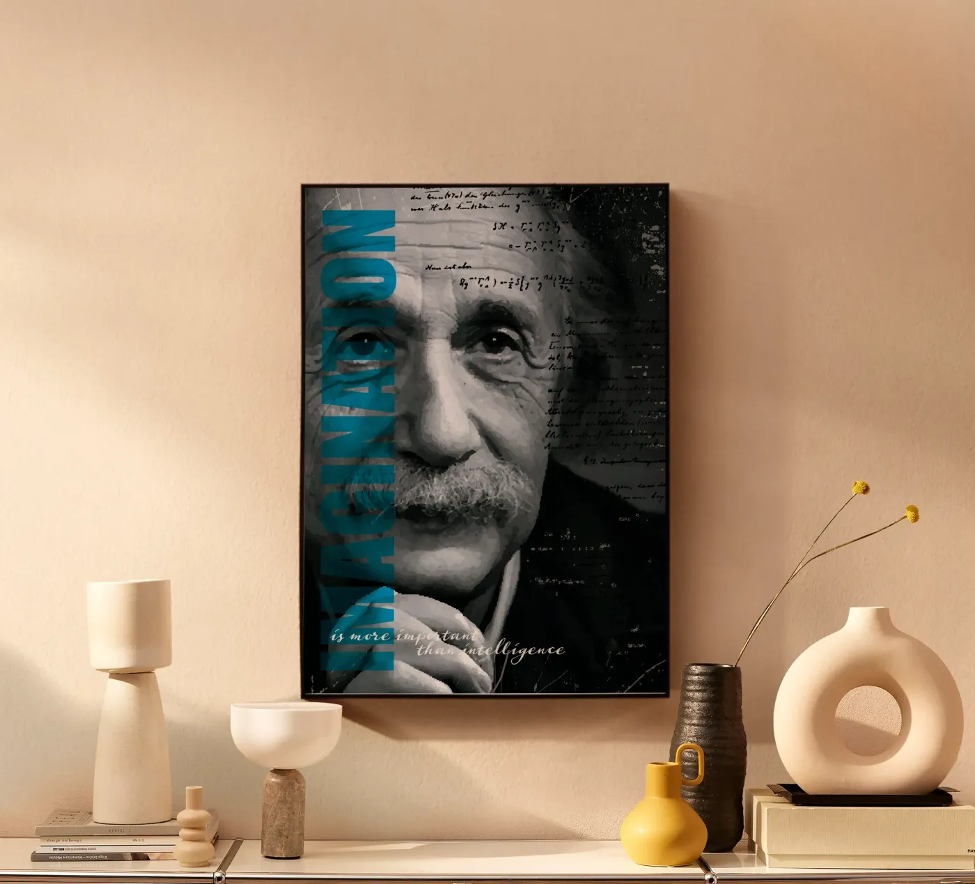 Albert Einstein pannello forex da kathrin-krieter