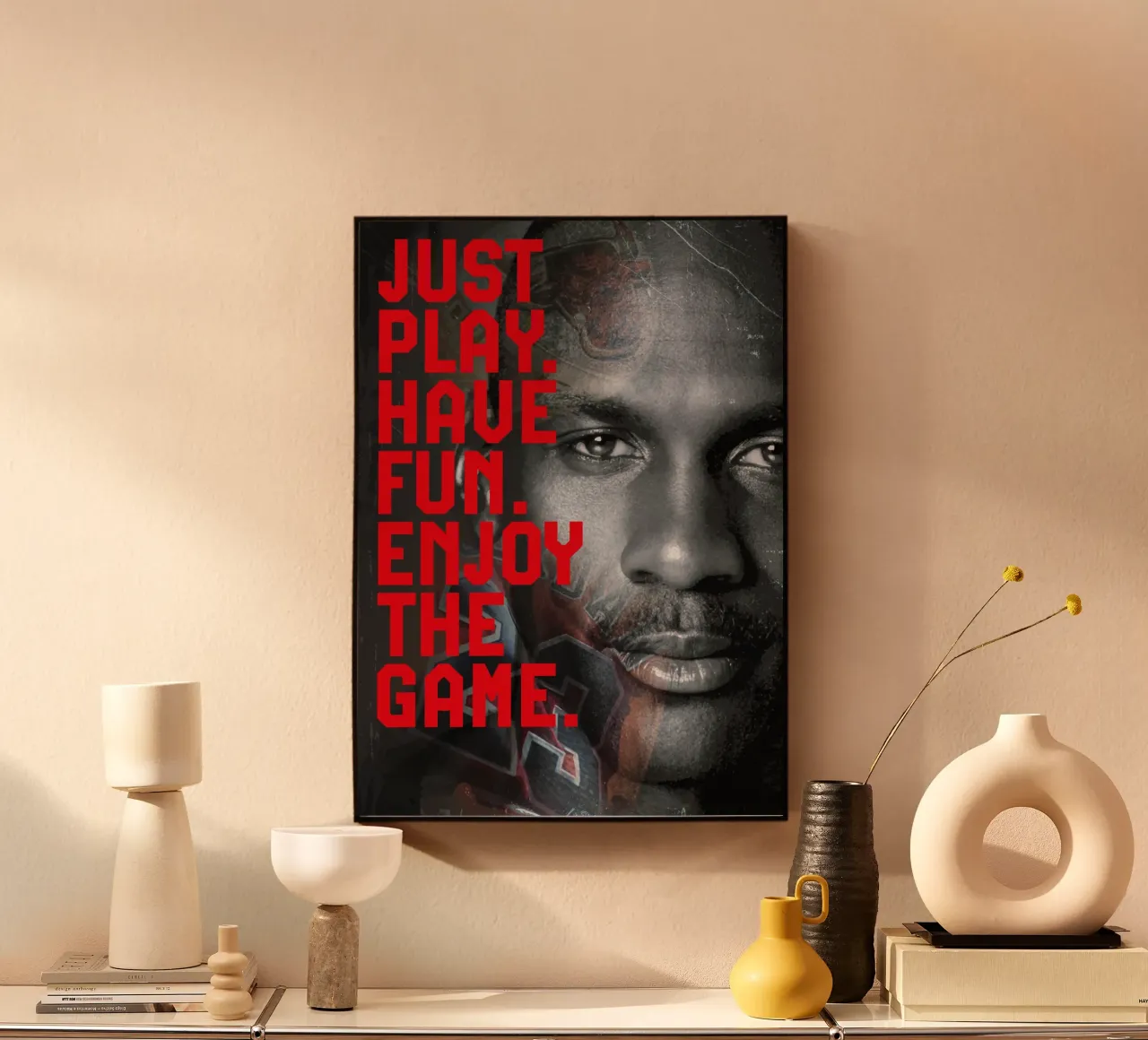 Michael Jordan plexiglass da kathrin-krieter