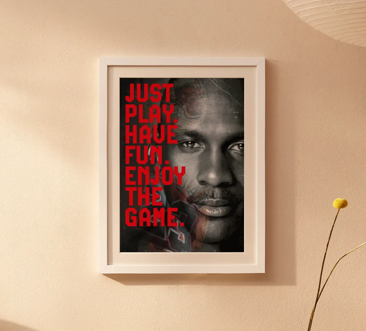 Michael Jordan poster da kathrin-krieter
