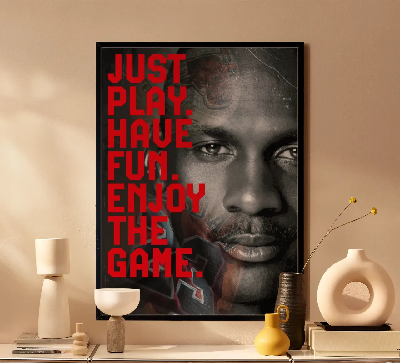 Michael Jordan poster da kathrin-krieter