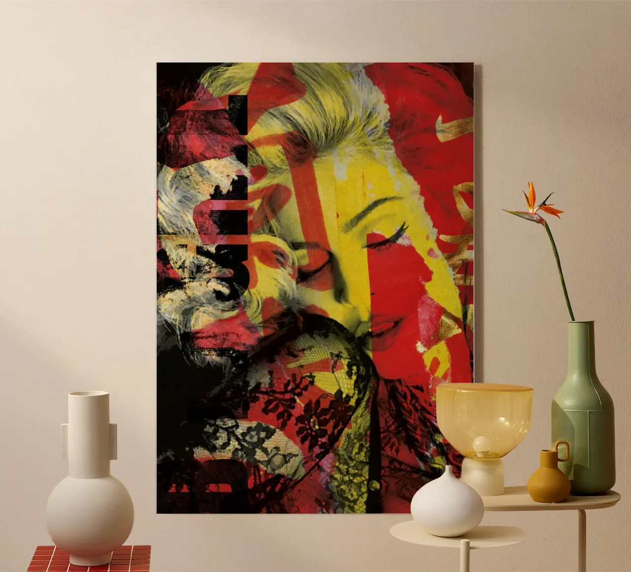 Madonna plexiglass da kathrin-krieter