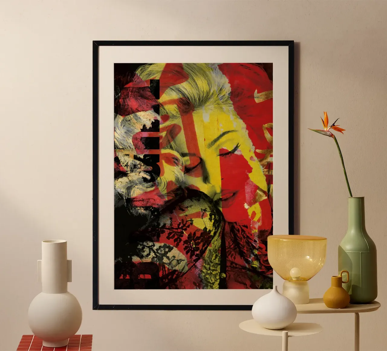 Madonna poster da kathrin-krieter