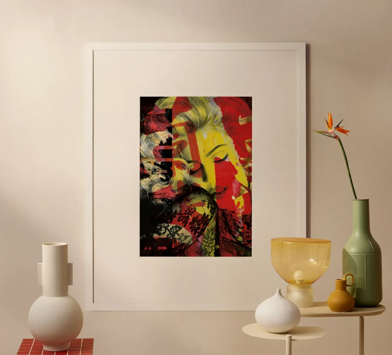 Madonna poster da kathrin-krieter