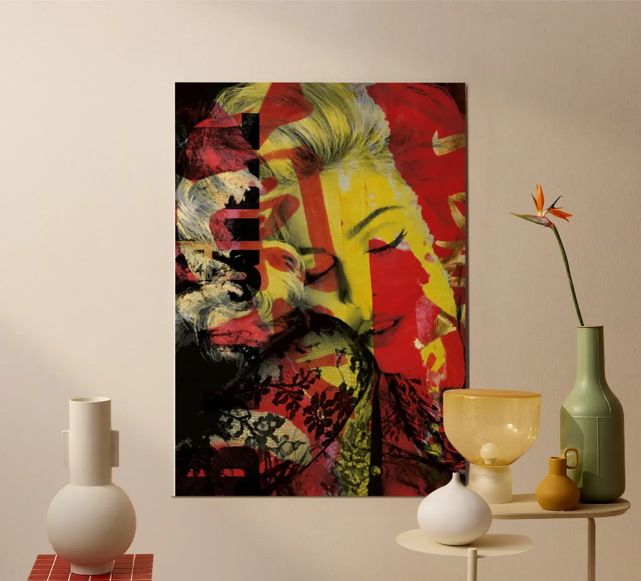 Madonna poster da kathrin-krieter