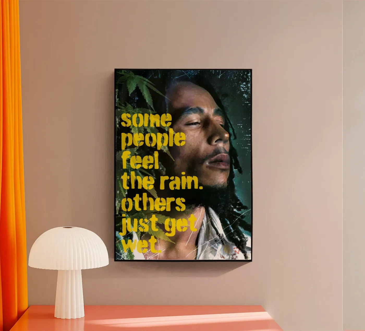 Bob Marley plexiglass da kathrin-krieter