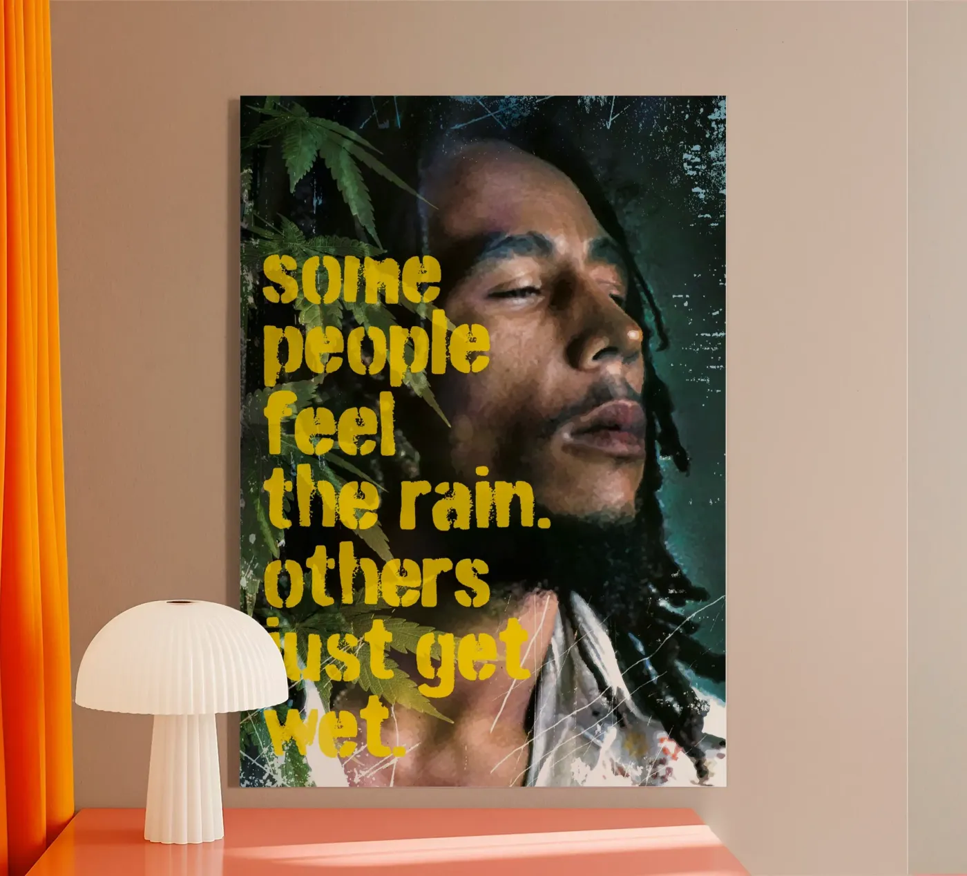 Bob Marley plexiglass da kathrin-krieter