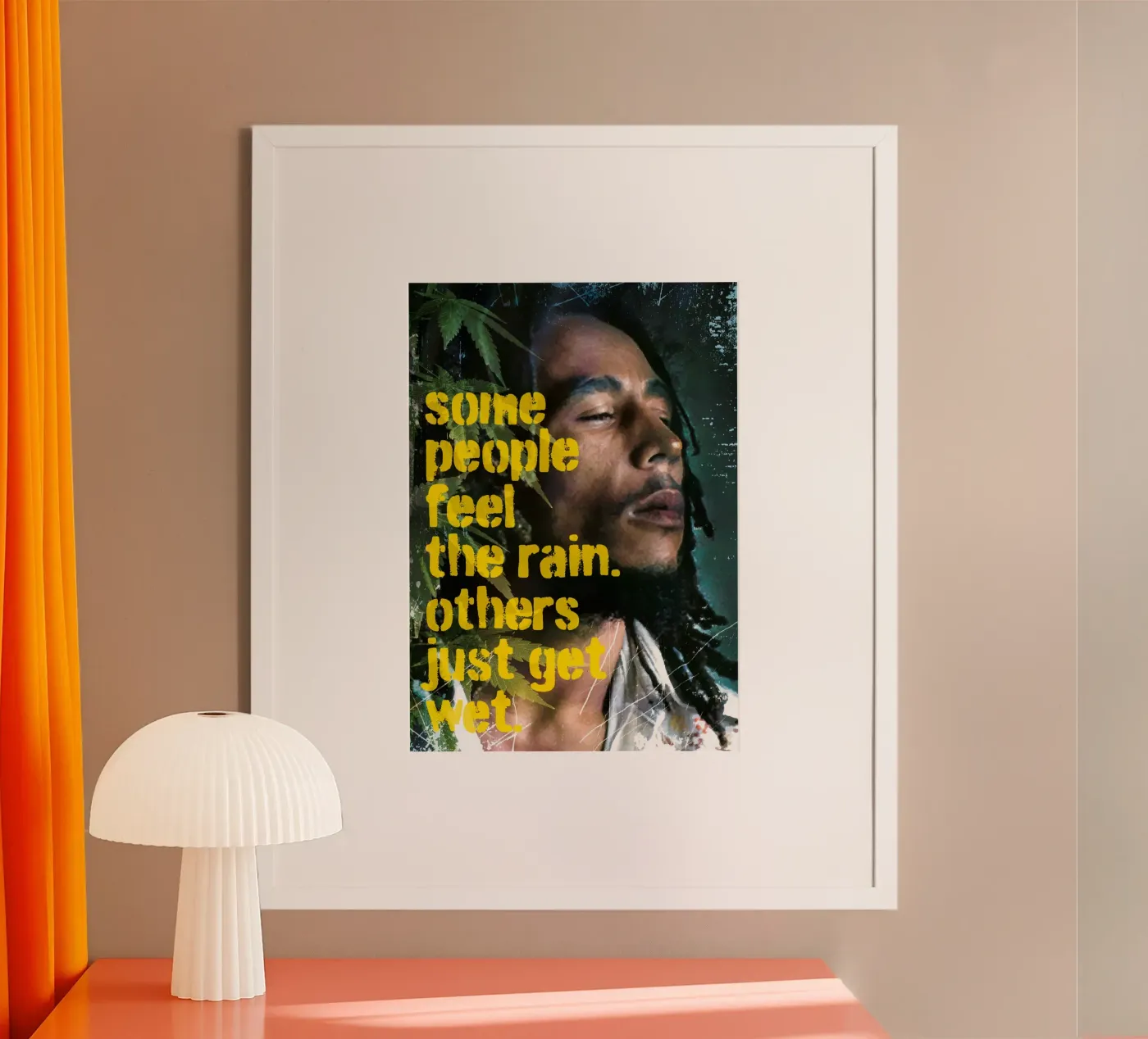 Bob Marley poster da kathrin-krieter