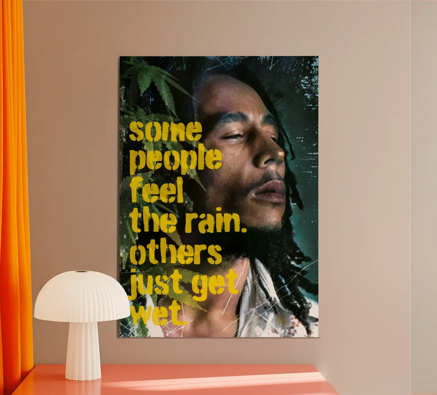 Bob Marley poster da kathrin-krieter
