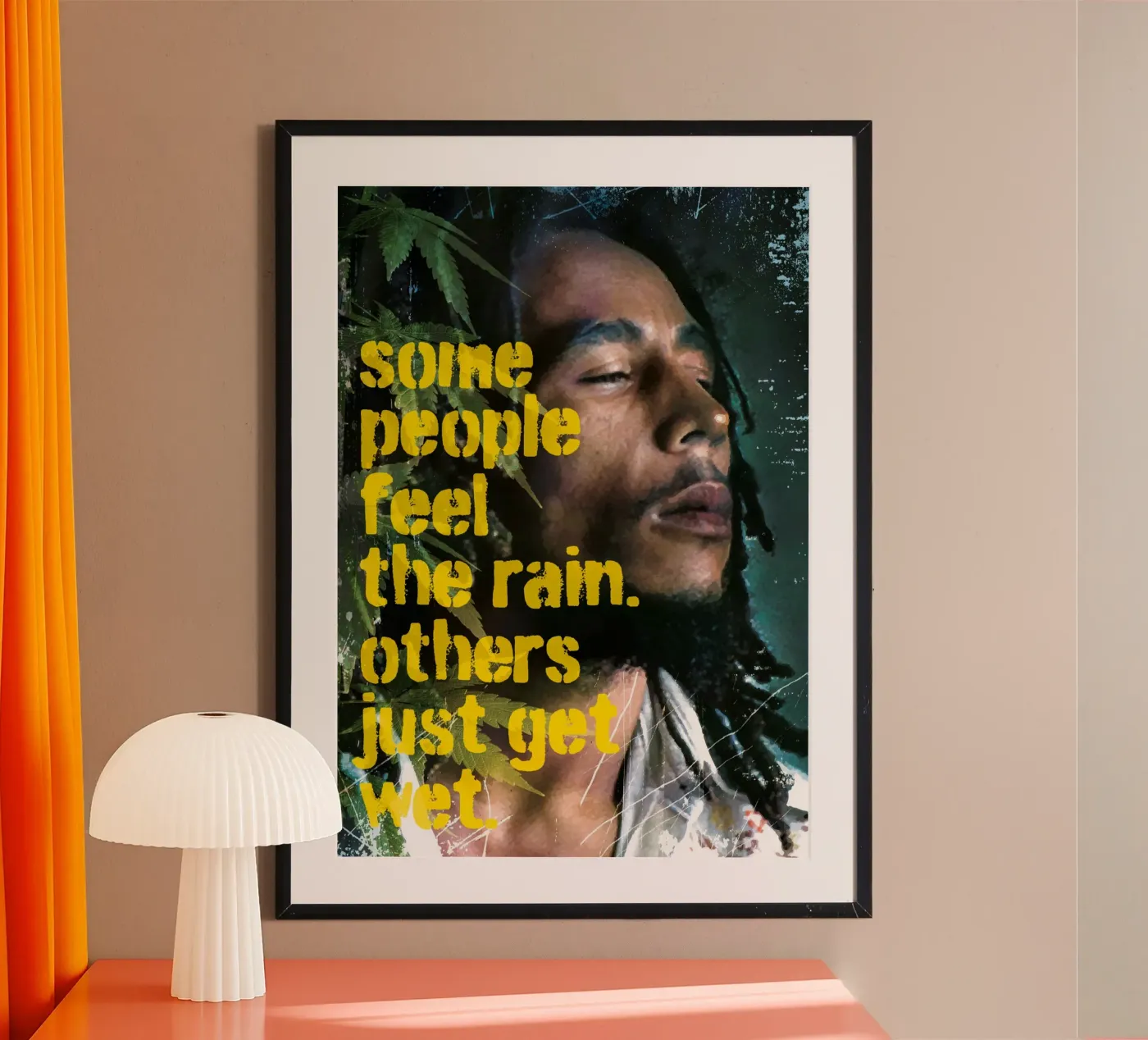 Bob Marley poster da kathrin-krieter
