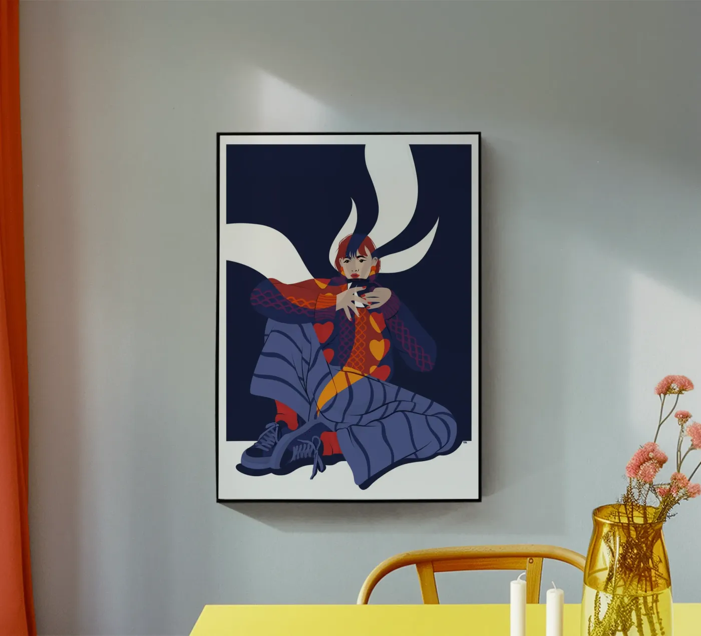 Hiver froid plexiglass da Lise.ya