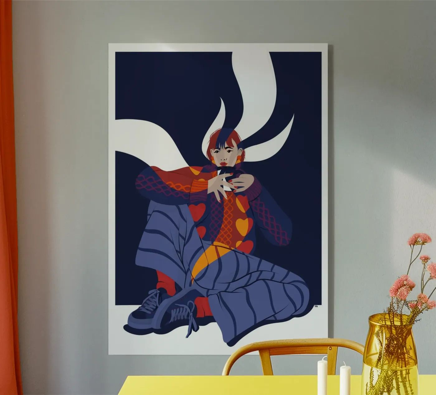 Hiver froid plexiglass da Lise.ya