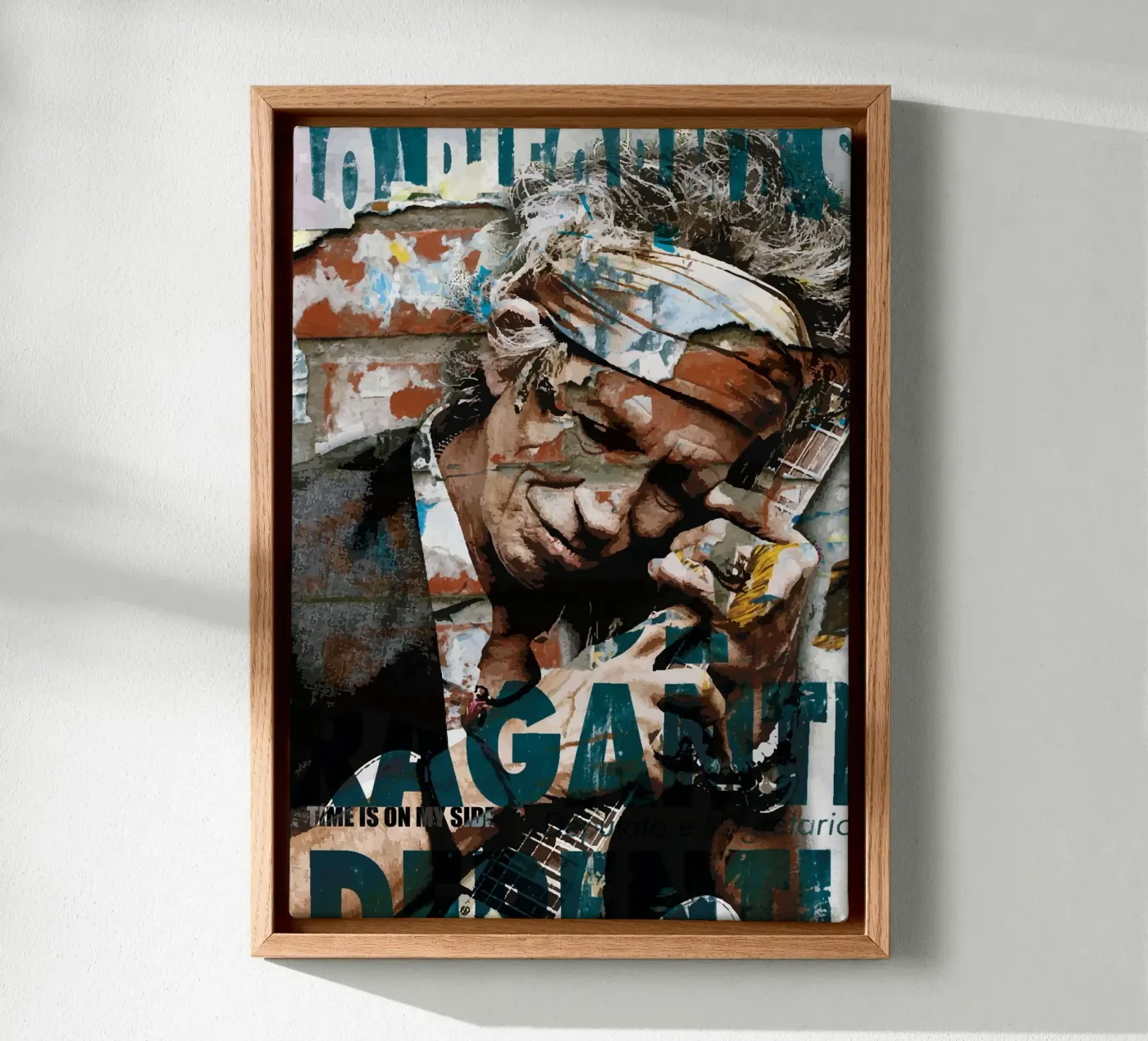 Keith Richards tela da kathrin-krieter